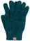 Noble Wilde, Possum Damen/Herren Fingerhandschuhe, 40% Possum, 53% Wolle, 7% Seide (Petrol, S)