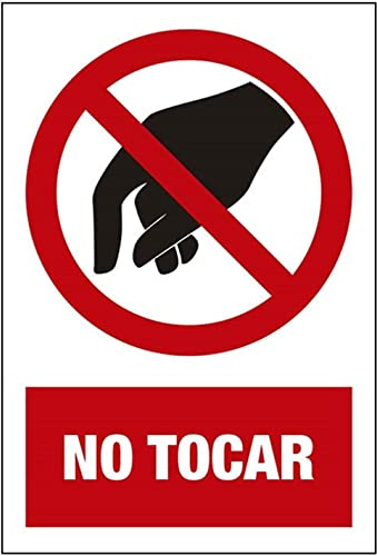 AIMAN GZ Señal Magnética de Prohibición No Tocar