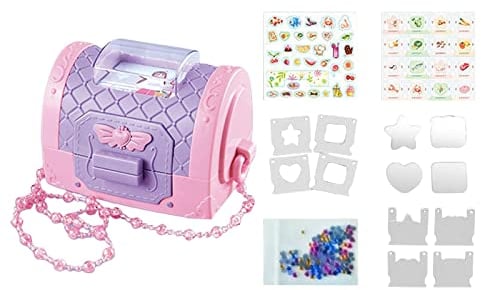 MagiDeal Wiederverwendbare DIY Sticker Maker Fun Handmade Creative 3D Sticker Machine für Kinder