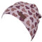 Sterntaler Baby - Mädchen Mütze Baby Beanie Mütze Herzen, flieder, 55