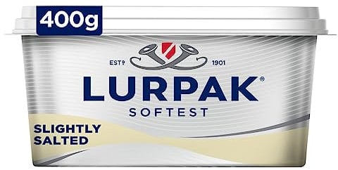 Lurpak Softest Spreadable Blend of Butter and Rapeseed Oil 400g