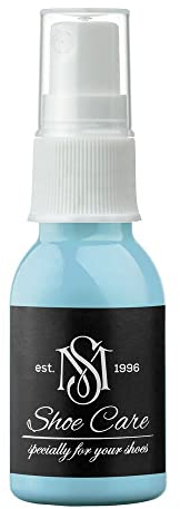 MAVI STEP Vaporisateur Rénovateur Nubuck & Daim 121 Bleu Clair, 50 ml / 1.69 oz