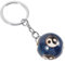 ABOOFAN Fitness-handball-schlüsselanhänger Yin-yang-schlüsselanhänger Glücksschlüssel-schlüsselanhänger Fengshui-schlüsselanhänger Reisen Cloisonne Cloisonné-emaille Dekorative Kugel