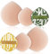 4 Stück Makeup Schwämmchen Große Puderquaste ultraweicher Schwamm für Foundation Waschbar Beauty Blender Weich Powder Puff Wiederverwendbar Makeup Sponge (2 große, 2 kleine)
