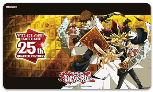 Yu-Gi-Oh! TRADING CARD GAME Yugi & Kaiba Spielmatte – 1. Auflage – Deutsche Ausgabe