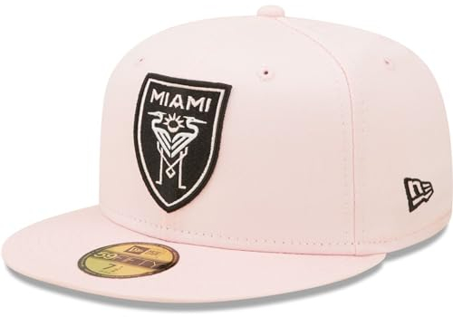 New Era 59Fifty Fitted Cap - MLS Inter Miami pink - 7 1/4