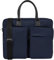 Tommy Hilfiger Herren Laptoptasche Repreve Computer Bag mit Schultergurt, Blau (Space Blue), Einheitsgröße