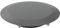 GEBERIT ACCESSORI - COPRIPILETTA D 90 MM, PER SCARICHI DOCCIA, NERO OPACO 150.265.14.1