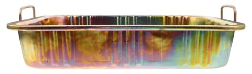 JECOMPRIS Oil Drain Pan Waste Engine Oil Container for Cars Versatile Tool Storage Design