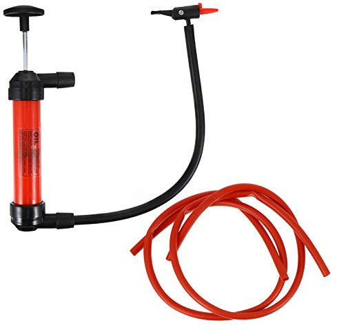 CRILSTYLEO 1 Satz Ölextraktor Fahrzeug Handbuch Öl-Wasser-Siphonpumpe Handheberpumpe für Kraftstoff oelabsaugpumpe manuelle wasserpumpe Schlauch Kraftstoffförderpumpe manuelle Ölpumpen PVC