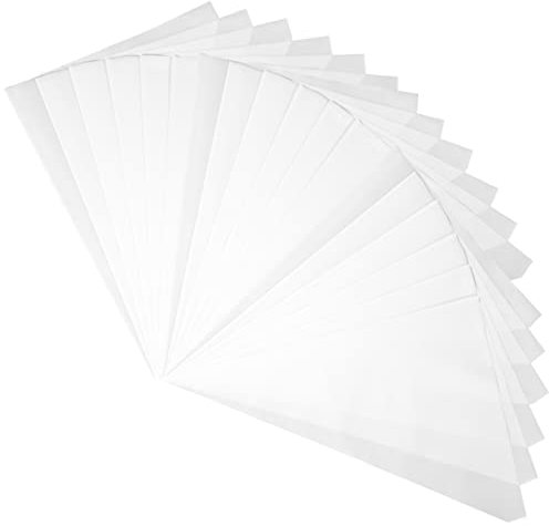 WHAMVOX 100 Piezas Bolsa Lechada Azulejos Aplicador Sellador Cemento Bolsa Cemento Tuberías Lechada