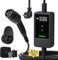 dé Charging Cable Electric Car Type 2 Schuko 3.7 kW [15 m, 6-16 A] EV Charger with Cable Holder and Digital LCD - EV Charger for E Car Model 3/Y, ID.3/4/5, MG4, Q4, GLA, Zoe and Other PHEV/EV