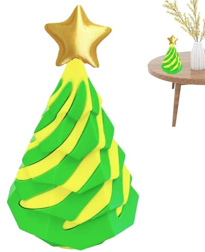 Printed Desk Toy, Desk Fidget Sculpture, Spiral Cone Fidget Toy, Unique Desk Decoration, Christmas Office Decoration, Funny Christmas Desk Toy, Printed Holiday Decoration