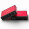 Wrutaste Audio Interface with Line Outputs, Red