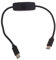 CPAOWEHF Câble USB C avec Bouton Marche/arrêt Câble d'alimentation Mâle À Mâle avec Interrupteurs pour Alimentation Téléphone Portable 31cm