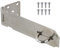 Lucchetto Hasp da 5 Pollici, Chiusura Hasp in Acciaio Inossidabile 304, Lucchetto Porta con 8 Viti, Dispositivo di Sicurezza per Porta Della Camera da Letto, Porta del Bagno, Armadio, Cassetto