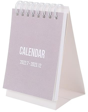 STOBOK Tischkalender Kleiner Kalender Mini Kalender Taschenkalender Kleiner Tischkalender Schreibtischkalender Organisation Dekoration Für Schreibtisch