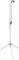 WOLFPACK LINEA PROFESIONAL Ducha Jardin Portatil con Tripode