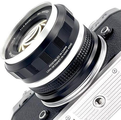 ARTRALAB NONIKKOR-MC 35mm F1.4 (Full Frame) 1960's Compatible with Fuji X