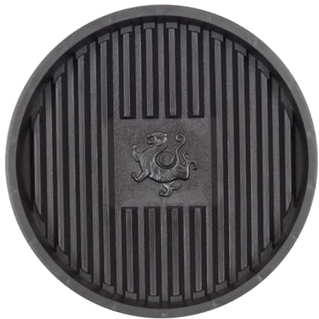 Muzrunq Plunger Mat Air Drying Plunger Tray 8inch Round Toilet Holder Only PP Heavy Duty Minimalist Holder Catch Drips Toilet Accessories