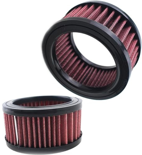 YUNJMYL Filtro Aria di Aspirazione per Motocicletta Filtro Aria in Tessuto Non Tessuto per H&Arley per D&avidson XL1200 Sportster Iron Nightster