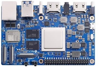 MELEDFCFK Scheda di Sviluppo RK3588S Processore AI(16G)