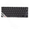 fqparts Tastiera del Computer Portatile per for Lenovo for Ideapad 3 CB-11AST05 3 CB-14IGL05 Nero UK Edition