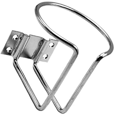 TOYANDONA Boat Water Cup Holder for Kayak Drink Holder Stainless Steel Material Convenient Storage for Drink Bottles for Boat and Car Use