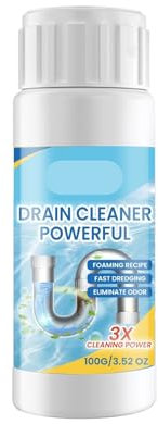 KLYso Disgorgante for Scarichi di Cucina, WC E Lavandino - Scioglie Il Grasso, Stura I Tubi Ed Elimina Gli Odori All'istante(1PCS)