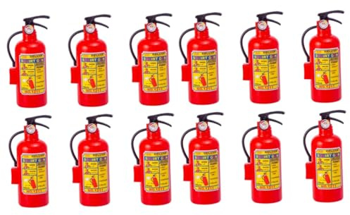BESPORTBLE 12 extintores de incendios de agua para playa interactiva brillante, fácil de llenar y presionar, remojadores de agua para diversión al aire libre de verano y juegos de piscina