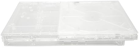 POENVFPO Langlebige Transparente Koffer für PS Slim, Leichtes Ersatzspielkonsole -Shell, Praktisches Zubehör für Retro -Videospielkonsolen (für 7XXXX)