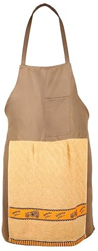 Kochschürze mit, Prank Apron mit Versteckter Überraschung, Witzige Grillschürze für Männer, Kostüm Geschenke, Wasserdichte Schürze für Köche, Grillfreunde, Küche Backen
