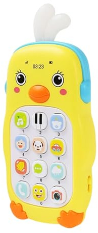 Spielzeugtelefon, Simulationsspielhandy mit Sound - Realistisches gefälschtes Telefon - und Mädchen Vorschule Kindergarten Klassenzimmer Spielzimmer Geburtstag Bildung