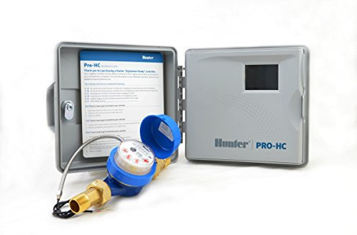 Hunter PRO-HC-601 outdoor + 3/4 Wasserzähler Hydrawise PHC-601-E