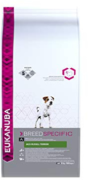 Eukanuba Jack Russell Trockenfutter für Hunde, 2 kg, 4 Stück