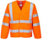 Portwest Antistatische Warnschutzjacke – schwer entflammbar, Farbe: Orange. Größe: L/XL, FR85ORRL/XL