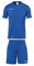 Uhlsport Herren Score Kit Trikot&Shorts Set, azurblau/Weiß, S