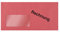 1000 Briefumschläge Briefhüllen rot mit Aufdruck Rechnung DIN Lang 110x220 mm nassklebend mit Fenster 100281