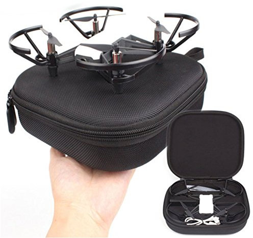 Hensych Portable Case Small Travel Aufbewahrungstasche Schutzhülle Ersatz für Tello (Bischof) Drone und Zubehör