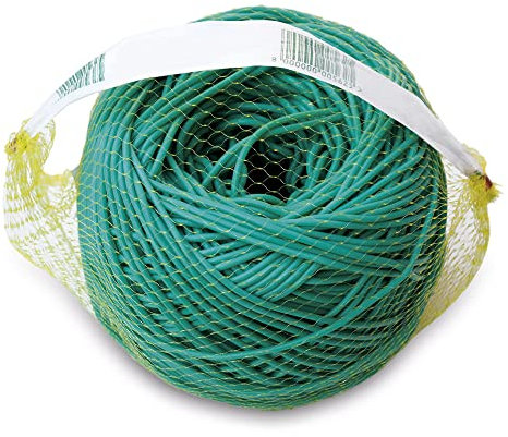 VERDELOOK Fascetta in PVC Verde per utilizzo agricolo, Fascette Agricoltura Manutenzione