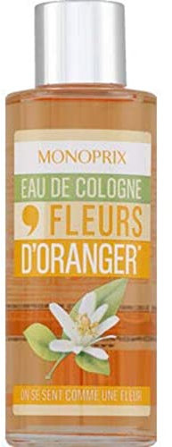 Monoprix Eau de Cologne fleurs d'oranger - Le flacon de 250ml