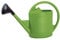 EDA - Arrosoir Ovale 3 litres Parisien - avec Pomme Noire - 42 x 12 x 27 cm - Vert
