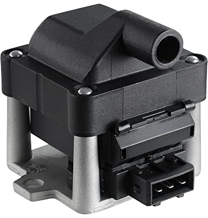BESTPRICE 1x Zündspule 3-polig Zündmodul für PKW mit Zündverteiler