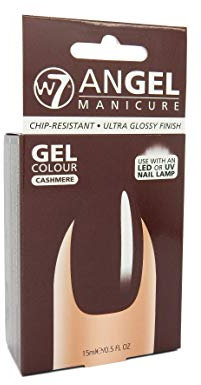 W7 | Angel Manicure | Gel Nail Colour | Cashmere
