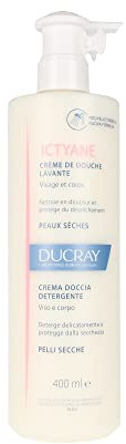 Pierre Fabre Ducray Ictyane Cleansing Cream - 400 ml