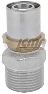 Raccordo A Pressare Dritto Maschio 1/2 20 X 2 Per Multistrato Icma