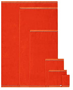 ESPRIT Handtücher Box Solid fire - 352 Badetuch 100x150 cm