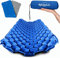 POWERLIX Isomatte Camping Outdoor Luftmatratze - Ultraleichte Aufblasbare Isomatte, kompakte und leichte für Outdoor, Camping,Rucksackreisen, Wandern - Aufblassack, Tragetasche, Reparaturset