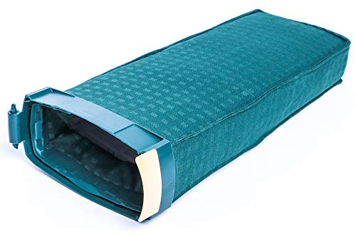 Staubsaugerladen.de Filterkassette kompatibel mit Vorwerk Kobold VK121 | Staubkassette, Filtergehäuse, Feinstaubfilter Aufnahme, Filtereinsatz Halter, einfacher Austausch, Kunststoff, Ersatzteil