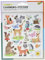 folia 18211 - Charming Sticker, Allyear VI, 56 Sticker, in verschiedenen Motiven, einfach von der Folie abzuziehen